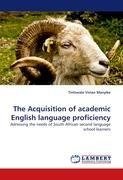 The Acquisition of academic English language proficiency