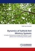 Dynamics of Salticid-Ant Mimicry Systems