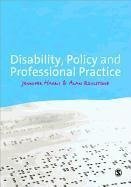 DISABILITY POLICY & PROFESSION