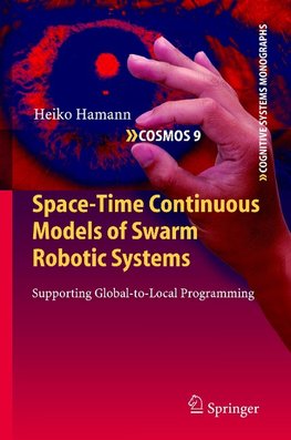 Space-Time Continuous Models of Swarm Robotic Systems