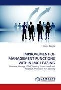 IMPROVEMENT OF MANAGEMENT FUNCTIONS WITHIN IMC LEASING