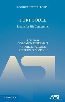 Feferman, S: Kurt G¿del