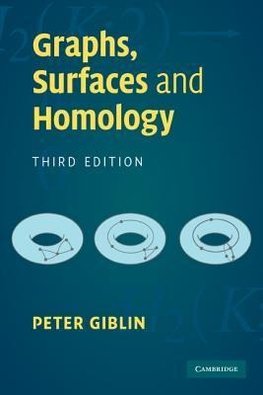 Giblin, P: Graphs, Surfaces and Homology