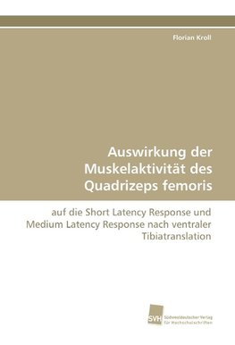 Auswirkung der Muskelaktivität des Quadrizeps femoris