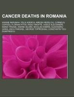 Cancer deaths in Romania