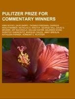 Pulitzer Prize for Commentary winners