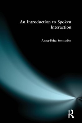 Introduction to Spoken Interaction, An