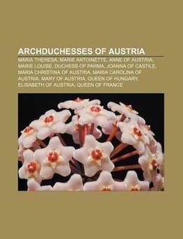 Archduchesses of Austria