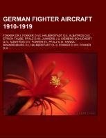 German fighter aircraft 1910-1919