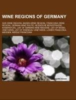 Wine regions of Germany