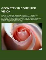 Geometry in computer vision