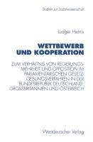 Wettbewerb und Kooperation