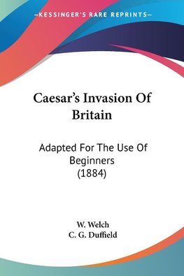 Caesar's Invasion Of Britain