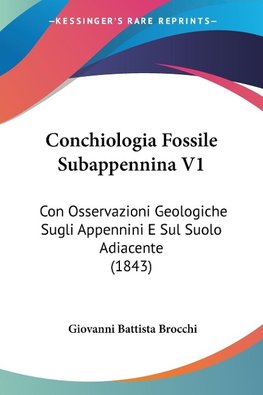 Conchiologia Fossile Subappennina V1