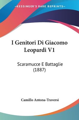 I Genitori Di Giacomo Leopardi V1