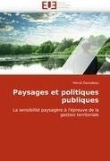 Paysages et politiques publiques