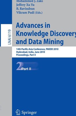 Advances in Knowledge Discovery and Data Mining, Part II