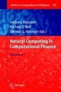 Natural Computing in Computational Finance - Volume 3