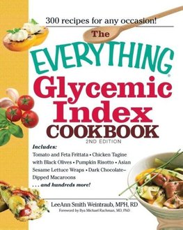 The Everything Glycemic Index Cookbook