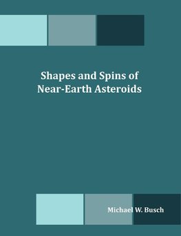 Shapes and Spins of Near-Earth Asteroids