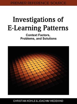 Investigations of E-Learning Patterns