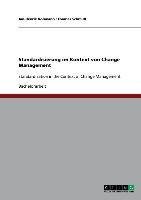 Standardisierung im Kontext von Change Management