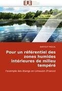 Pour un référentiel des zones humides intérieures de milieu tempéré