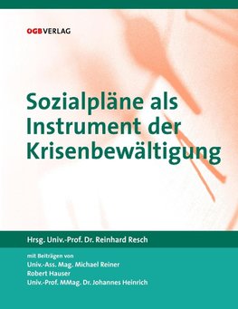 Sozialpläne als Instrumente der Krisenbewältigung