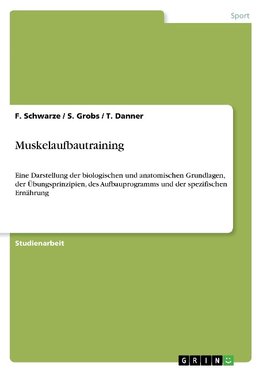 Muskelaufbautraining