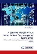 A content analysis of ICT stories in New Era newspaper during 2007