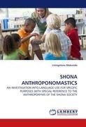 SHONA ANTHROPONOMASTICS