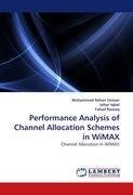 Performance Analysis of Channel Allocation Schemes in WiMAX