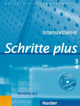 Schritte plus 3+4. Intensivtrainer