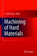 Machining of Hard Materials