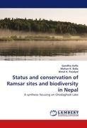 Status and conservation of Ramsar sites and biodiversity in Nepal