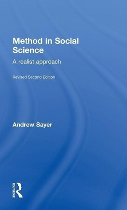 Sayer, A: Method in Social Science