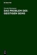 Das Problem des geistigen Seins