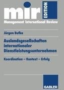 Auslandsgesellschaften internationaler Dienstleistungsunternehmen