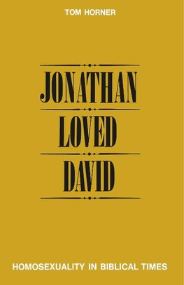 Jonathan Loved David