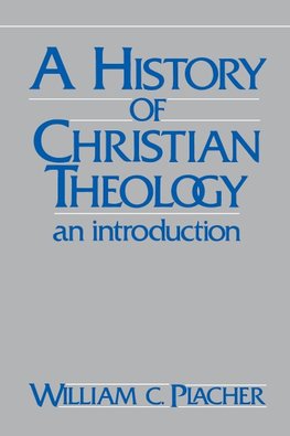 History of Christian Theology