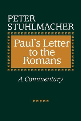 Paul's Letter to the Romans