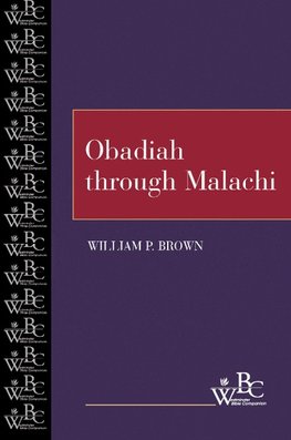 Obadiah through Malachi