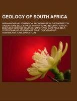 Geology of South Africa