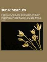 Suzuki vehicles