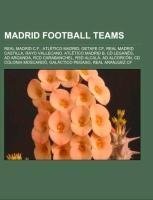 Madrid football teams