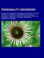 Personality disorders