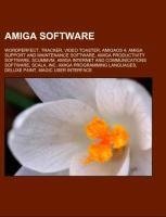 Amiga software