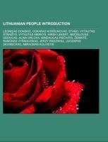 Lithuanian people Introduction