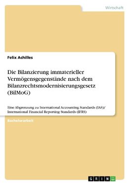 Die Bilanzierung immaterieller Vermögensgegenstände nach dem Bilanzrechtsmodernisierungsgesetz (BilMoG)