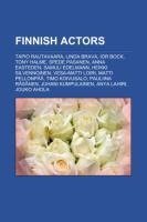 Finnish actors